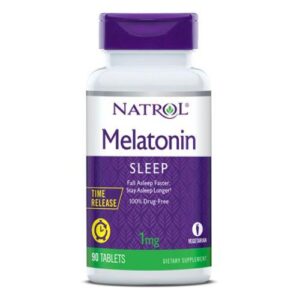 Natrol Melatonin - Time Release 90 Tabs