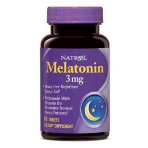 Natrol Melatonin - 60 Tabs