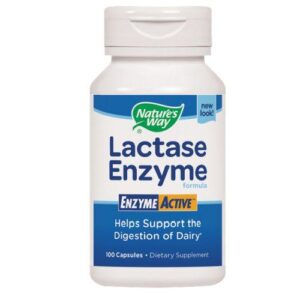 Nature's Way Lactase Enzyme - 100 Caps