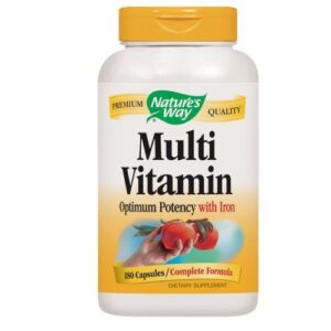 Nature's Way Mega Multi - with Iron 180 Caps