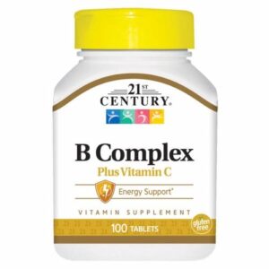 VIT B COMPLEX W/C 100 Count by 21st Century