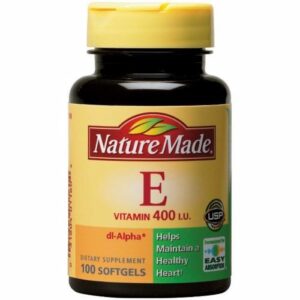 Vitamin E DL-Alpha 100 Softgels by Nature Made