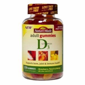 Vitamin D 1000 IU 150 Gummies by Nature Made