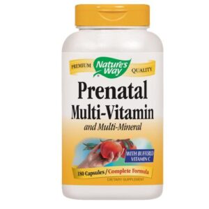 Nature's Way Prenatal Formula - 180 Caps