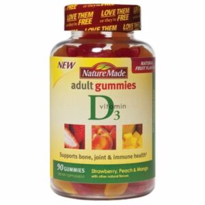 Vitamin D 1000 IU 90 Gummies by Nature Made