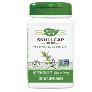Nature's Way Scullcap - 100 Caps