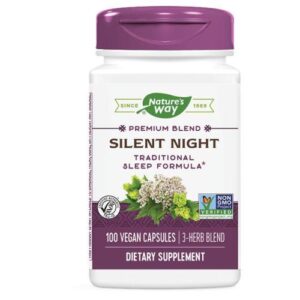 Nature's Way Silent Night - 100 Caps