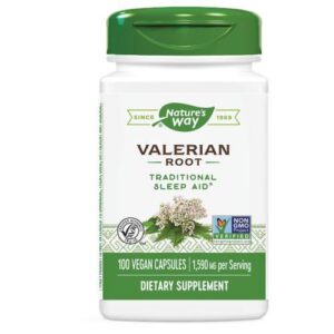 Nature's Way Valerian Root - ROOT, 100 CAP