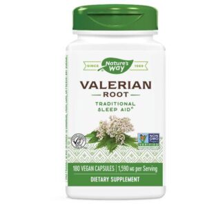 Nature's Way Valerian Root - 180 Cap