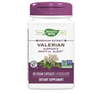Nature's Way Valerian Standardized Extract - EXTRACT, 90 CAP