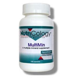 Nutricology/ Allergy Research Group Multi-Min - 120 CAP