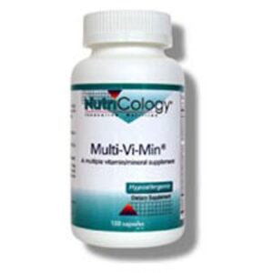Nutricology/ Allergy Research Group Multi-Vi-Min - 150 CAP