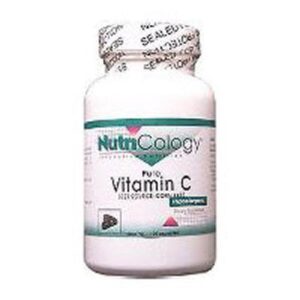 Nutricology/ Allergy Research Group Pure Vitamin C - 100 CAP
