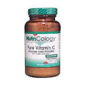 Nutricology/ Allergy Research Group Pure Vitamin C - Ascorbic Acid Powder, 120 Gr