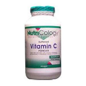 Nutricology/ Allergy Research Group Buffered C Powder Corn Source - 8.5 oz 