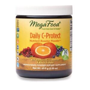 Daily C-Protect Nutrient Booster Powder 2.25 Oz by MegaFood