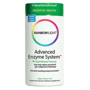 Rainbow Light Advanced Enzyme System - 90 vcaps