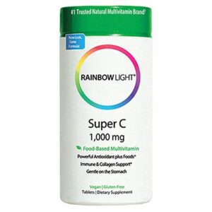 Rainbow Light Super C - 60 Tabs