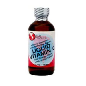 World Organics Vitamin C Sugar Free Liquid - Buffered - 4 Oz