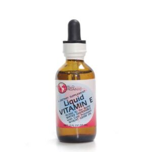 World Organics Vitamin E Liquid - 2 FL Oz