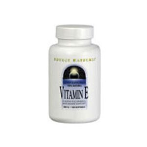 Source Naturals Vitamin E Succinate - 100 Tabs