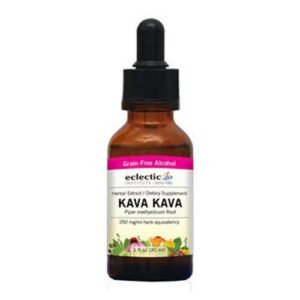 Eclectic Institute Inc Kava Kava - 1 Oz with Alcohol