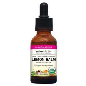 Eclectic Institute Inc Lemon Balm - 1 oz