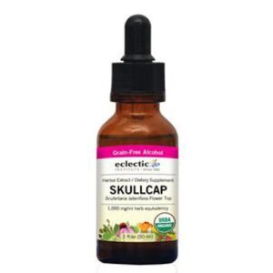 Eclectic Institute Inc Skullcap - 1 Oz with Alcohol