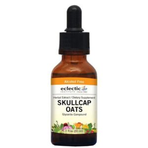 Eclectic Institute Inc Skullcap - Oats - 1 Oz