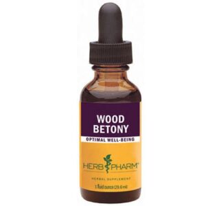 Herb Pharm Wood Betony Extract - 1 Oz