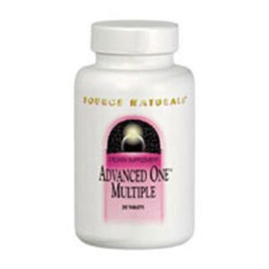 Source Naturals Advanced-One Multiple - 60 Tabs