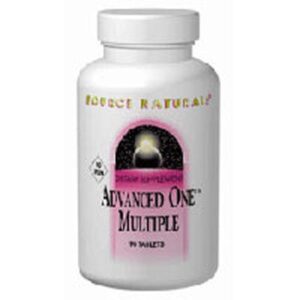 Source Naturals Advanced-One No Iron Multiple - 90 Tabs