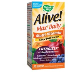 Nature's Way Alive Multi-Vitamin - 30 Tabs