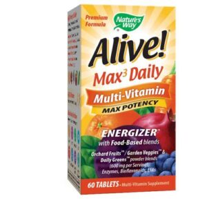 Nature's Way Alive Multi-Vitamin - 60 Tabs