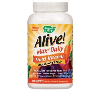 Nature's Way Alive Multi-Vitamin - 180 Tabs