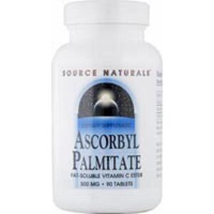Source Naturals Ascorbyl Palmitate - (Vitamin C Ester) 45 Tabs