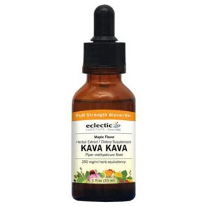 Eclectic Institute Inc Kava Kava Maple - 2 Oz Alcohol free