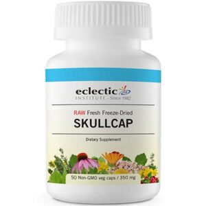 Eclectic Institute Inc Skullcap - 50 Caps