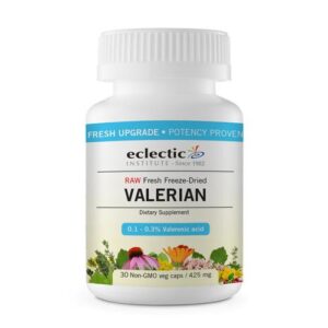 Eclectic Institute Inc Valerian officinalis - 30 Caps