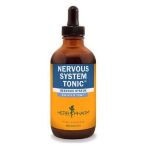 Herb Pharm Nervous System Tonic - 4 Oz