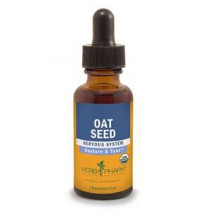 Herb Pharm Oat Seed Extract - 4 Oz