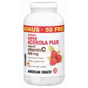Super Acerola 300 wafers by American Health