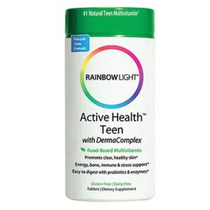 Rainbow Light Active Health Teen Multivitamin - 90 Tabs