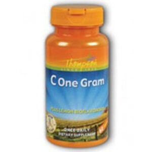 Thompson Vitamin C - One Gram 60 Caps