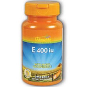 Thompson Vitamin E - w/Mixed Tocopherols 30 Sftgls