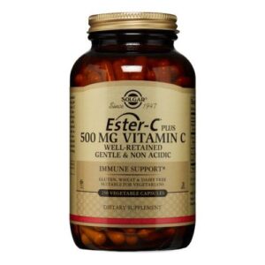 Solgar Ester-C Plus Vitamin C (Ester-C Ascorbate Complex) - 250 V Caps