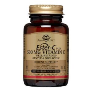 Solgar Ester-C Plus Vitamin C (Ester-C Ascorbate Complex) - 50 V Caps
