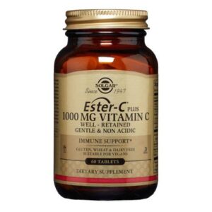 Solgar Ester-C Plus Vitamin C (Ester-C Ascorbate Complex) - 60 Tabs