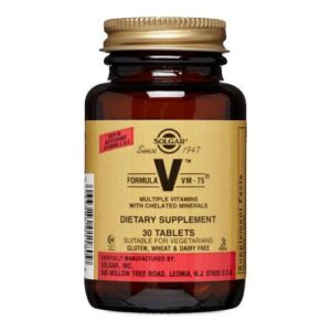 Solgar Formula VM-75 Tablets - 30 Tabs