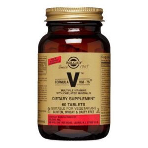 Solgar Formula VM-75 Tablets - 60 Tabs